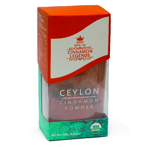 ORG CEYLON CINNAMON POWDER 100g-03